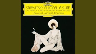 Stravinsky Pulcinella Concert Suite  revised version of 1947  No 5 Toccata Allegro [upl. by Haet]