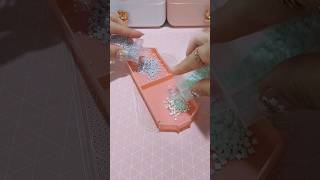 ✨️Diamond Painting kitting up ASMR✨️ diamondpainting satisfying craft ASMR [upl. by Dorris]