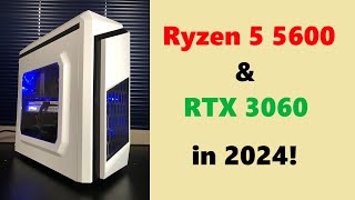 Ryzen 5 5600 amp RTX 3060 in 2024 Gaming Video Render Encoding Tests [upl. by Swinton]