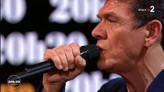 Marc Lavoine chante je reviens à toi en direct [upl. by Enitsej537]