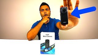 MINI SPY SECURITY CAMERA Wireless Video To Phone [upl. by Jonas833]