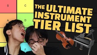 TwoSetViolin Archive  Musical Instrument Tier List [upl. by Novhaj]