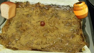 PUDÍN  BUDÍN DE PAN  VEGANO  Una Chef en la Cocina [upl. by Thanh177]