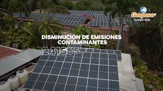 Mejores nuestra calidad de vida con los Paneles Solares en Gaspasa [upl. by Athena]