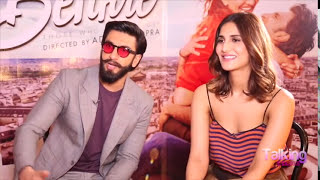 Ranveer Singh  Vaani Kapoors BEFIKRE Quiz  How Well Do You Know Each Other [upl. by Ladnik]