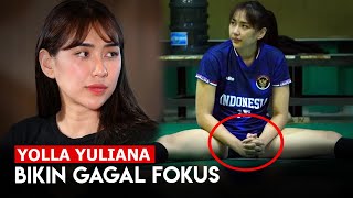 Yolla Yuliana Atlet Voli Cantik yang Bikin Gagal Fokus Banyak Orang [upl. by Four477]