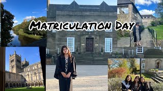 Matriculation Day in DurhamUniversity 🎓🇬🇧 experienced something new and amazing 🤩 [upl. by Odette]