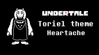 Undertale HeartacheToriel theme  Cover by kolosik [upl. by Rafaelita705]