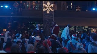 Office Christmas Party 2016  Egg Nog Luge Scene 510  Movieclips [upl. by Aryt]