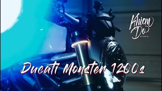 2015 Ducati Monster 1200s Mods  Sony A7iii [upl. by Lindy369]