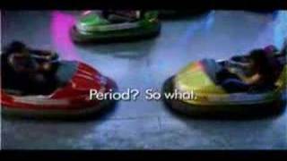 Kotex  All Out Of Love  TV Ad 2006 [upl. by Eisler]