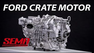 Ford Introduces 3900 Electric Crate Eluminator MOTOR [upl. by Nylasoj]