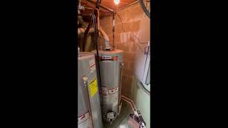 WATER HEATER INSTALLATION installationprocess waterheater waterheaterinstallation watr shorts [upl. by Penrose475]