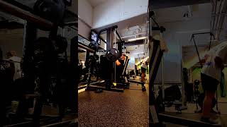 Smith Machine Barbell Shoulder Press [upl. by Plantagenet]