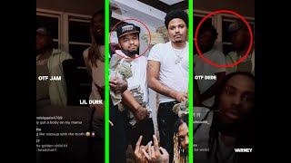 OTF Jam On LIVE w OTF DeDe Lil Durk amp OTF Affiliates The Day FBG Cash Was Klled [upl. by Redmund]