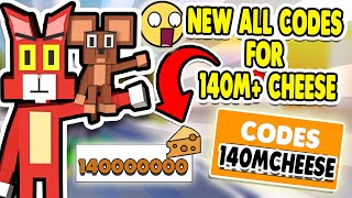 ALL WORKING ROBLOX KITTY CODES FOR 140M CHEESE 🐱 UPDATE 9 CODES OF KITTY 2020🧀 [upl. by Ditzel]