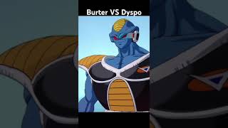 Burter VS Dyspo Interaction dragonballsparkingzero sparkingzero youtubeshorts [upl. by Aramit]