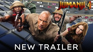 JUMANJI 4 BEYOND THE JUNGLE Trailer HD Dwayne Johnson Kevin Hart Karen Gillan  Fan Made 7 [upl. by Borszcz579]