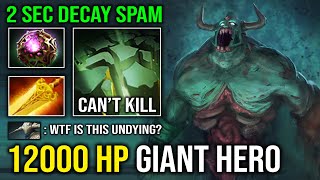 100 CANT KILL Radiance  Octarine 12K HP Raid Boss 2 Sec CD Skill Spam Decay Undying Dota 2 [upl. by Naraj483]