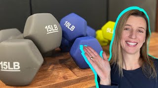 The Perfect Dumbbells for All Levels Comes From Amazon Basics [upl. by Egrog]