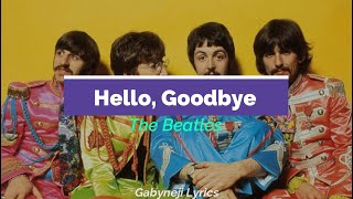 The Beatles  Hello Goodbye Sub Español inglés [upl. by Kaenel]