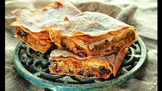 GREEK VEGAN Pumpkin pie [upl. by Mroz669]