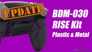 UPDATED Installation Guide for RISE Kit on PS5 BDM 030  040 Controller  eXtremeRate [upl. by Iek]