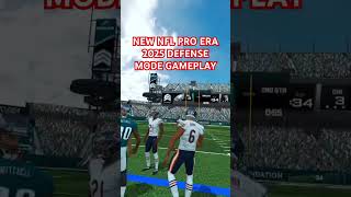 NFL PRO ERA 2025 DEFENSE MODE GAMEPLAY nflproera eagles vr nfl virtualreality [upl. by Petersen]