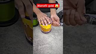 Unboxing Monofil gold gattu 💥 yellow colour 🔥manjhakitelover bigkitefestivalkiteflying viral [upl. by Corella]