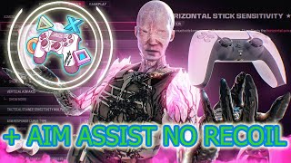 DS4 WINDOWS  AIM ASSIST  AIMBOT LEGAL  BEST SETTINGS  NO RECOIL  NEW AIM ASSIST [upl. by Eelirrem]