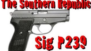 Sig sauer P239 [upl. by Ardnaz618]