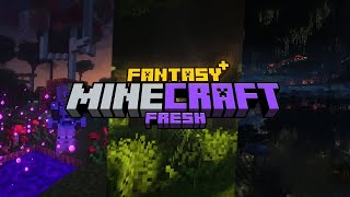 ФЭНТЕЗИ МАЙНКРАФТ СБОРКА 1182  FRESHCRAFT FANTASY DLC [upl. by Fougere]