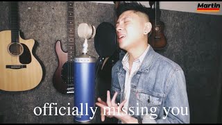 officially missing you  tamia cover by martin novales [upl. by Monk]