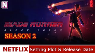 Blade Runner Black Lotus Season 2 Release Date and Plot Details Release on Netflix [upl. by Apicella]