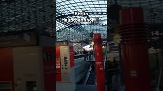 Berlin Hauptbahnhof 🗣️ shorts germany [upl. by Rhodes]