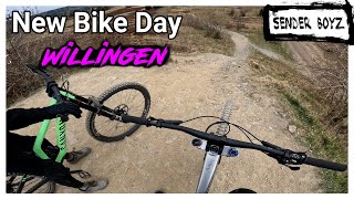 Wir testen die neuen Perlen 😀  Canyon Sender CFR Underdog und FMD im Bikepark Willingen 2022 [upl. by Spatola]