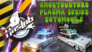 Ghostbusters 6 Inch Scale Ecto1 amp 1A Haslab Preview [upl. by Htebzile509]