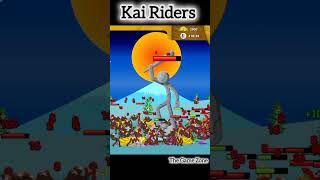 Kai Riders  Stick War Legacy  Tournament MODE  The Game Zone [upl. by Abeh]