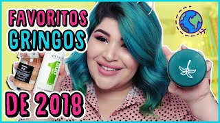 💸 Produtos GRINGOS FAVORITOS DE 2018 Cabelísticos [upl. by Ikcir]