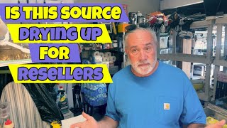 Is This Valuable Source Drying Up for Resellers [upl. by Wilcox126]