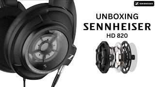 Sennheiser HD 820 Unboxing [upl. by Fortuna]