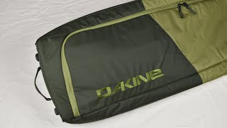 Review Dakine Low Roller Snowboard Bag [upl. by Solracnauj]