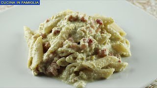 PENNE CON CUORI DI CARCIOFI SURGELATI ricetta facile e veloce [upl. by Fidelis387]