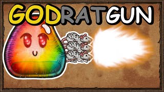 RAPID FIRE GODBERT RATJAMMER Backpack Battles [upl. by Borroff]