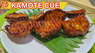 How to Make Kamote Cue  Pinoy Easy Recipes [upl. by Etterrag]