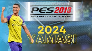 PES 2013 YENİ YAMA PORTİKAL GOLD PATCH PLUS V3 202324 SEZONU GÜNCEL YAMASI TANITIM [upl. by Theodor]