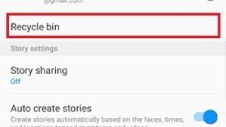 recycle bin deleted photos  videos  files recovery samsung [upl. by Oelc]