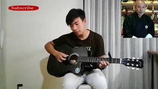 Yuden Yuden  Guitar Fingerstyle  Dedicated to Sir Kencho Wangdi [upl. by Ellehcan]