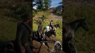 RDR2 Arthur Antagonize Charles [upl. by Eedrahs352]