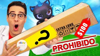 Abro CAJA MISTERIOSA con Productos PROHIBIDOS 📦❓ [upl. by Nosyla]